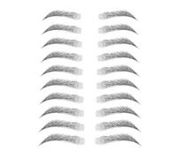 Eyebrows Waterproof | Fake Eyebrows - False Hair-like Peel Off Instant Brows Transfer for Women and Men, Natural Strokes, Shapes