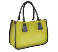 Eyecatch - Anna Double Handled Patent Ladies Tote Grab Bag