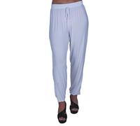 EyeCatch Plus - Emery Womens Drawstring Slouchy Harem Trousers Ladies Hareem Pants