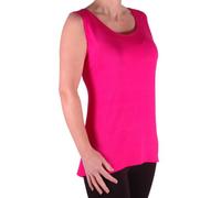 EyeCatch TM - Virginia Womens Cami Top Ladies Plus Size Long Camisole Vest Fushia Size 30/32