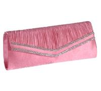 EyeCatchBags - Glory Ladies Prom Wedding Bridal Party Evening Clutch Bag Handbag Pink