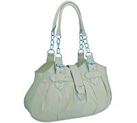 EyeCatchBags - Huron Faux Leather Womens Shoulder Bag Handbag Putty