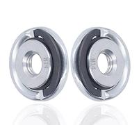 Eyech M14 Angle Grinder Locking Nut,2Pcs 45 Steel Clamping Flange Angle Grinder Quick Release Nut for Replacement/Fixing Cutting Discs
