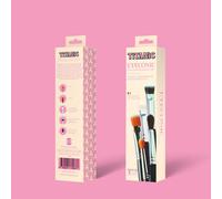 Eyeconic - Eyeshadow Brush Set Titanic Brush Co. Black 1