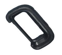 Eyecup Eyepiece, Viewfinder Eyepiece, 1.54x0.79x0.35 inches Camera Eye Cup Replacement, Soft Silicone Design, Protector Eyeshade for Comfortable and Glare Reduction