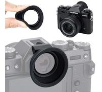 Eyecup Rubber Eyepiece for Fujifilm Fuji X-T30III X-T30II X-T30 X-T20 X-T10 Viewfinder (Hot Shoe Mount Installation)