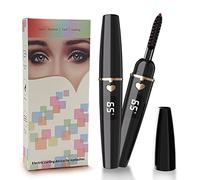 EYECURL Heated Eyelash Curler, Heated Lash Curler, Eyelash Curler Heated for Perfect Curls Every Time - Long Lasting Makeup (Black, X8-132MM)