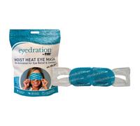 Eyedration Air-Activated Eye Steam Mask l Dry Eye Relief l Disposable Heated Eye Mask l Gentle, Soothing and Hydrating l No Microwave Needed l Convenient and Lightweight - 10 Single Use Compresses