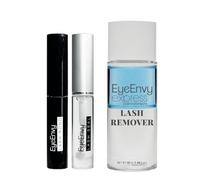 EyeEnvy Bond and Seal for Cluster Eyelash for Sensitive Eyes Strong Long Lasting Individual Lash Adhesive Easy Removal (+ Remover)