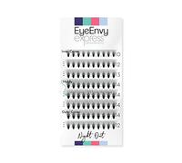 EyeEnvy Express Lash Extensions 'POP Like a Pro' Night Out Thick Mink Individual Cluster Lashes Mixed Length (SIGNATURE LOOK)