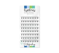 EyeEnvy Express Lash Extensions So Refreshing Faux Mink Individual Cluster Eyelashes (10mm)