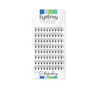 EyeEnvy Express Lash Extensions So Refreshing Faux Mink Individual Cluster Eyelashes -12 mm