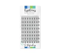 EyeEnvy Express Lash Extensions So Refreshing Faux Mink Individual Cluster Eyelashes - 18mm