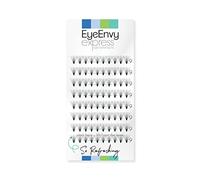 EyeEnvy Express Lash Extensions So Refreshing Faux Mink Individual Cluster Eyelashes (9mm)
