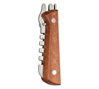 Eyeglass Adjustment Tool - 12cm Rosewood Metal Frame Adjuster | Non Slip Ergonomic Eyeglass Frame Bender Tool | Keeps Eyewear Aligned Secure and Comfortable for Home Repairs Travel and Daily Use