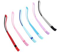 Eyeglass Arms Legs, Glasses Arm Replacement,1 Pair Silicone Legs Snap-on Children's Eyeglasses,Bicolor Accessories
