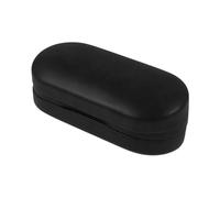 Eyeglass Box - Multifunctional Touch Lenses Organizer Frame, Stylish Storage System, Polymer Box | for Makeup Accessories Small Things Portable Selection Men's Camping Trip Pocket Bag, Black