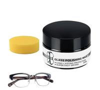 Eyeglass Cleaner Kit - Minor Blemish Grinding, Transparent visionn Maintenance Agent, Synthetic Scuff Removal Medium, Effective Polishing Compound | Restoration Set for Phones & Tablet Screens