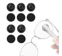 Eyeglass Cleaner Pads Replacement for Peeps CarbonKlean Eyeglass Cleaner, 10 Pcs for Peeps Replacement Pads, Eye Glasses Cleaning Brush Pad Tool, for Cleaning Fingerprint of Reading Glasses and Lens