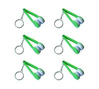 Eyeglass Cleaner Tool, Eyeglass Cleaner Tool - Small Fingerprint Eraser 6 Piece Spectacles Cleaner with Key Ring - PORTABLE ACCESSORIES ACCESSORIES Soft Cleaner in