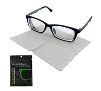 Eyeglass Cleaning Cloths - Anti Moisture Wipe, Clear Lens Sheet | Fog Resistant Cleaner for Mobile Screen, Camera Optic, Helmet Glass, Tablet Display, Reusable Towel for Vision Surfaces