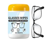 Eyeglass Cleaning Wipes, Quick Dry Anti-Fog Cleaner | Computer Screen Wipes | for Phone Electronics Laptop Monitor TV Camera Goggles Eyewear