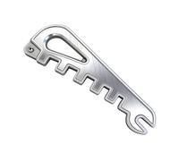 Eyeglass Curvature Adjuster, 5-in-1 Professional Anti-Slip Multi-Functional Clamp, Glasses Frame Bender for Precision Adjustment, Metal Design with Ergonomic Grip, Curvature Bending Assembly