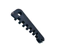 Eyeglass Curvature Adjuster Glasses Frame Bender,Temple Arms Nose Pads Adjuster Professional Optician Tool,Temple Arm Bender at Home Easy to Adjust and Tighten Loose Glasses (Black)