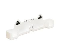 Eyeglass Display Holder - Wall Mounted Adhesive Organizer Rack, Compact Home Storage Fixture, Space Saving Visual Access Solution, Design With Secure Stick Installation | Practical Organize