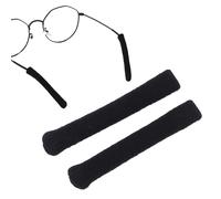 Eyeglass Ear Cushions - Eye Glasses Ear Grippers | Knitting Eyeglas Temple Sleeves Pads | Elastic Eyeglass Arm Pads Anti-Slip, Comfort Cushions, Soft Temple Tips Sleeve, Eyewear Accessories