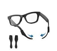 Eyeglass Ear Grip Compatible with Ray-Ban Meta Wayfarer/Skyler/Headliner Accessories, Anti-Slip Comfortable Silicone Elastic Eyeglasses Retainers for Smart Glasses, Premium Smart Eyeglass Holder