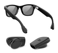 Eyeglass Ear Grip for Meta Glasses Accessories, for Meta Wayfarer/Skyler/Headliner Gen 2, Non-Slip Elastic Silicone Retainers for Meta Smart Sunglasses, 1Pair