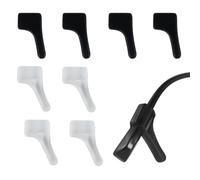 Eyeglass Ear Support Clips - Silicone Comfort Grips for Glasses | Non Slip Design Protects Behind Ears, Enhances Stability for Frames, Ideal for Prescription Glasses, Sunglasses 0.59x0.79 in