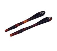 Eyeglass End Tips 2 Pairs Ear Sock Pieces Tube Sleeve Eyewear Replacement for Thin Metal Sunglasses Legs