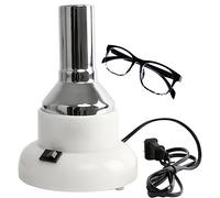 Eyeglass Frame Heater Spectacles Frame Heat Eyeglasses Adjuster, 2 Gear Temperature Adjustment, for Optical Shop, Non-metal Spectacle Frames: Resin/Sheets