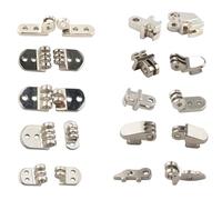 Eyeglass Hinge Replacement 10 Set Eyeglasses Hinge Repair Parts for Plastic & Wooden Frames for Glasses,Sunglasses(4P3)