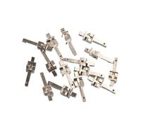Eyeglass Hinge Replacement 100pairs 90degree Eyeglasses Hinge Repair Replacement Glasses Eyewear Accessory Wholesale