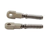 Eyeglass Hinge Replacement 100pcs Glasses Spring Hinge Screws Small Package Eyeglasses Eyewear Screws 517