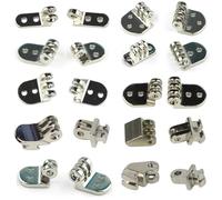 Eyeglass Hinge Replacement 2 Set of Eyeglasses Hinge Plastic Frames Replacement Parts for Glasses,Sunglasses(9007)