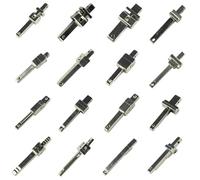Eyeglass Hinge Replacement 20 Pairs of Eyeglasses Spring Hinges for Plastic Frames Repair for Glasses,Sunglasses(9080)