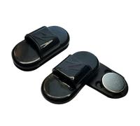 Eyeglass Holder Clip Nonslip Secure Clip for Sun Glasses and Great for Outdoor Activity 2PCS