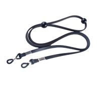 Eyeglass Lanyard - PU Leather Adjustable Neck Holder, Cord Retainer for Glasses | Men Travel, Swimming, Sports, Hiking, Outdoor Adventures, Running, Cycling, Sunglasses, Reading Glasses, Lightweight