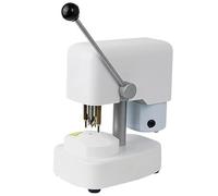 Eyeglass Lens Drilling Machine, high-Speed Rotation at 6000 RPM, with Precise Graduations, an Essential Tool for Opticians and Vision Testing Centers.
