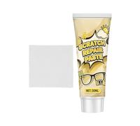 Eyeglass Lens Repair Cream, Multi Use Optical Care,11x4.5x2.5cm, Eyeglasses Scratch Remover, Glasses Scratch Repair Agents, Simple and Convenient Use, for Maintenance Restoration Refurbish