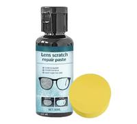 Eyeglass Lens Scratch Repair | Eyewear Restoration Paste | Lens Scratch Cleaner - for Men Women Adults Family Friends Home Office Dorm Room Travel Vacation