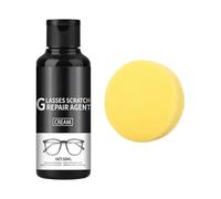 Eyeglass Lens Scratch Repair Portable Gentle 50ml with Sponge