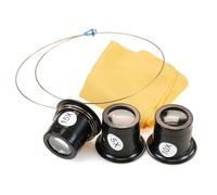 Eyeglass Loupe Loupes Headband Magnifier Watchmakers Magnifying Glass