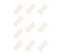 Eyeglass Nose Pads - Glasses Nose Grips Non Slip | 40 Pair Self Adhesive Soft Foam Nosepads for Sunglasses Reading Glasses Eyewear Comfort Protection Makeup Office Travel Sports Commuting