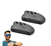 Eyeglass Pads for Nose | Cycling Sunglasses Nose Grip,Optical Accessories, Non-Slip Replacement Parts for Frame
