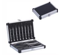 Eyeglass Pliers Set-a Professional Stainless Steel Tool kit for Eyewear Repair; Lightweight and Practical, Suitable for Watch Repair and Everyday Household use.
